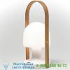 Followme rechargeable led table lamp marset a657-002, настольная лампа