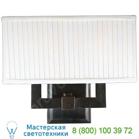 353-ob hudson valley lighting waverly multi light wall sconce, бра