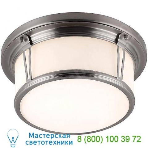 Fm389bs feiss woodward flush mount ceiling light, потолочный светильник