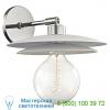 Milla wall sconce mitzi - hudson valley lighting h175101s-agb/wh, настенный светильник