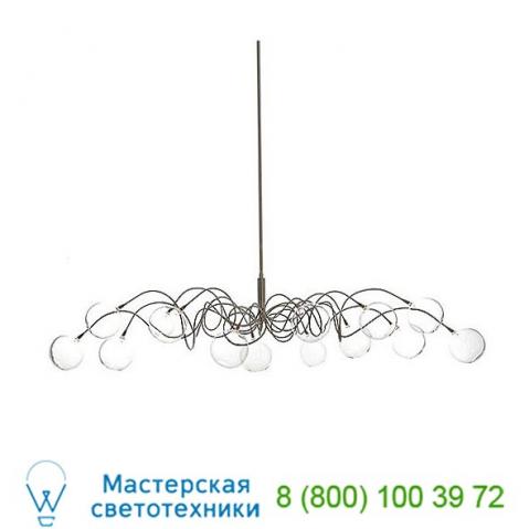 Harco loor design big bubbles oval hl 14 suspension light, светильник