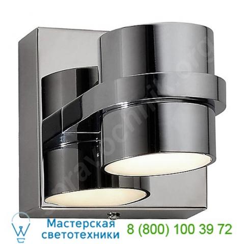 Twocan 1 arm wall sconce rogue decor 610800, настенный бра