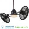 Vintage gyro ceiling fan f802-orb minka aire fans, светильник