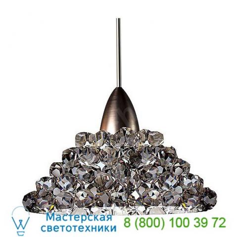 Giselle pendant light mp-led543-cd/bn wac lighting, светильник
