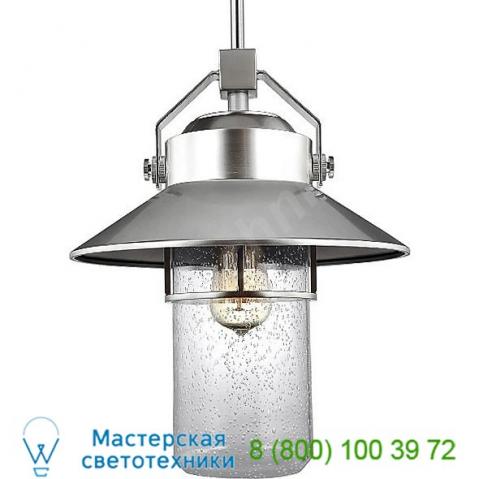 Boynton outdoor pendant light feiss ol13909pbs, уличный потолочный светильник