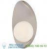 Visual comfort kw 2271ab-wg nouvel led wall light, настенный светильник