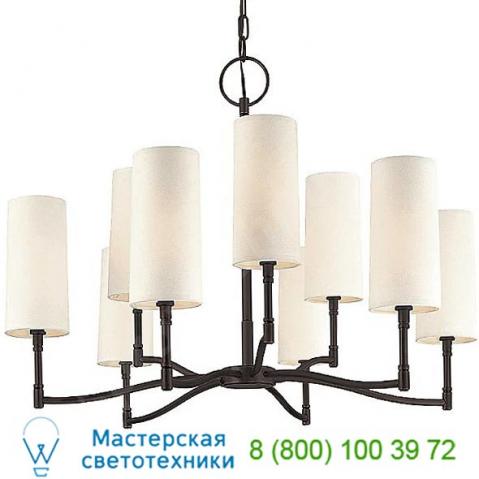 Dillon chandelier hudson valley lighting 366-agb, светильник