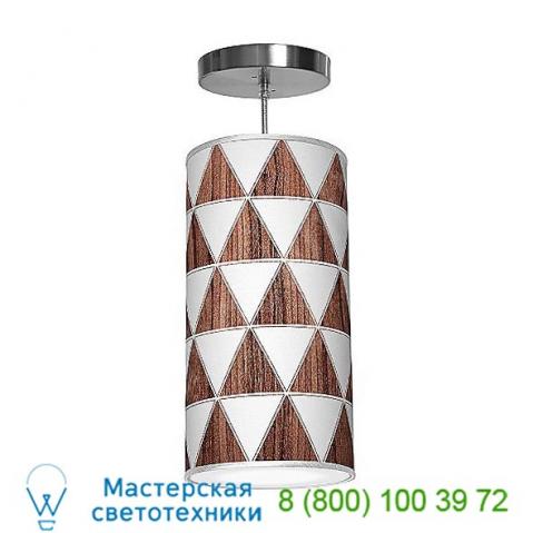 Jd_triangle1_ebony_lisha16 jefdesigns triangle 1 column pendant light, светильник