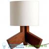 Ro1-tblght-wl rook table lamp blu dot, настольная лампа