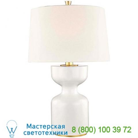 Hudson valley lighting l1037-eb locust grove table lamp, настольная лампа