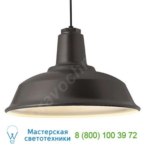 Heavy duty indoor/outdoor pendant 5drh14mbk-bc troy rlm lighting, уличный подвесной светильник