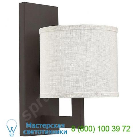 Hampton 1 light wall sconce 3210br hinkley lighting, настенный светильник