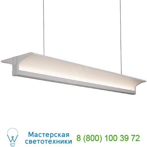 Pilot led linear suspension light  kuzco lighting, светильник