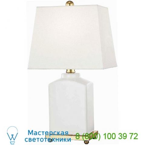 Brynn table lamp mitzi - hudson valley lighting hl268201-cl, настольная лампа