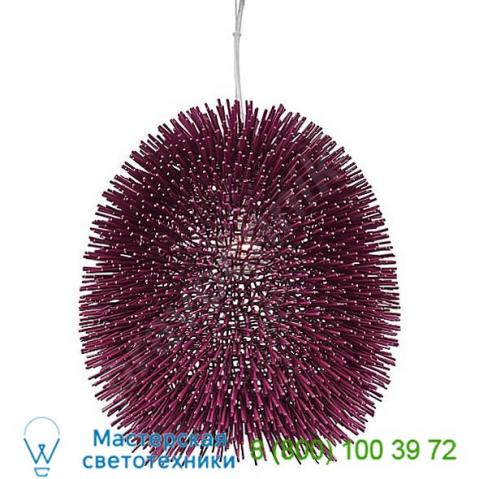 Varaluz urchin 1-light pendant 169p01bl, светильник