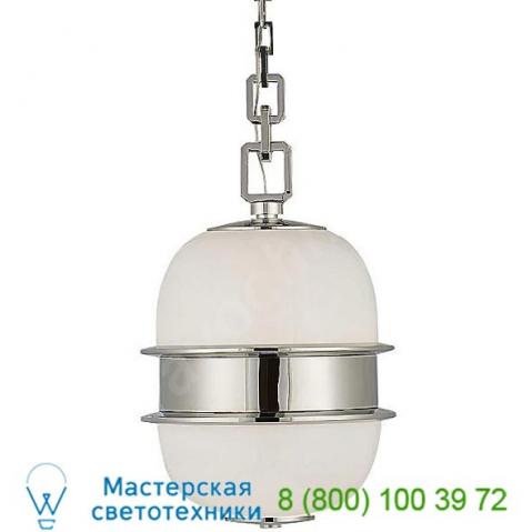 Rotunda ringed pendant light chc 2245ab-wg visual comfort, светильник