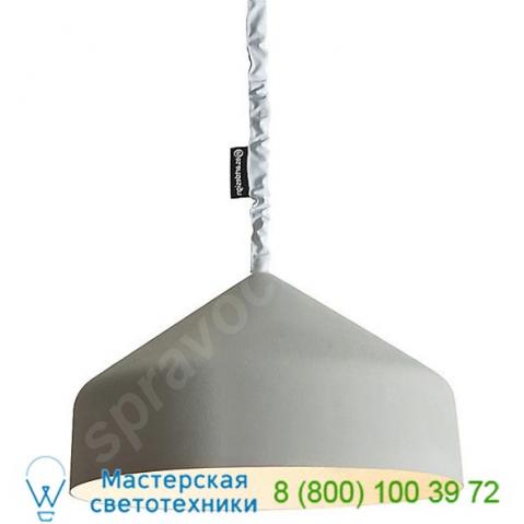 Cyrcus cemento pendant light cyrcus cemento grey/white in-es art design, светильник