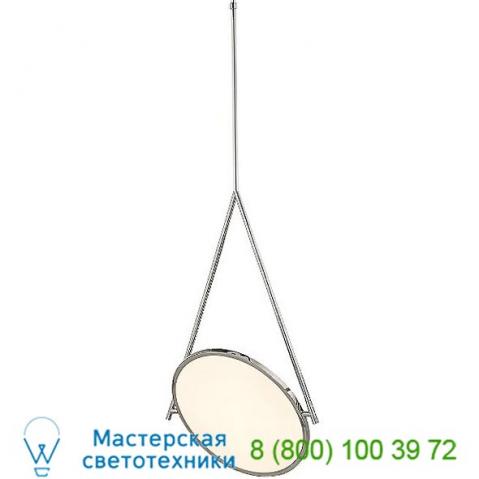 Visual comfort pb 5006mbk dot stance rotating pendant light, светильник