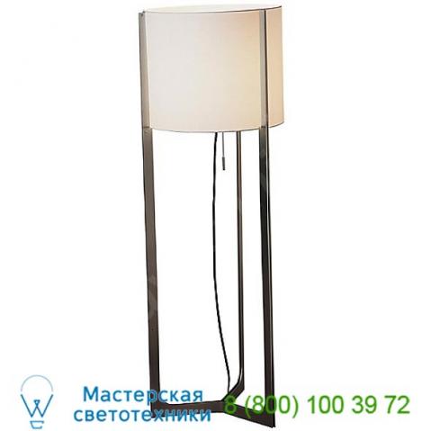 Carpyen nirvana-fl-matnickel-black nirvana floor lamp, светильник