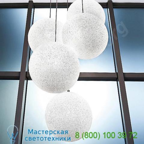 Lumen center italia iceglobe bubble 5 multipoint pendant light , светильник