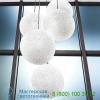 Lumen center italia iceglobe bubble 5 multipoint pendant light , светильник