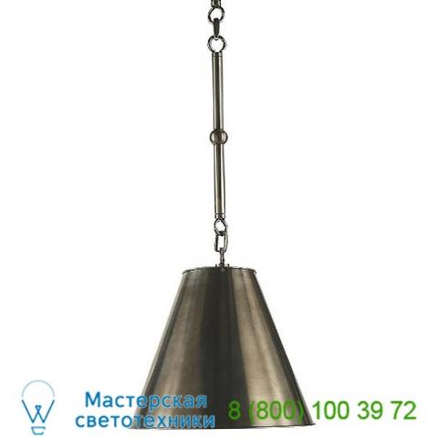 Visual comfort goodman antique nickel mini pendant tob 5089an-an, светильник