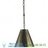 Visual comfort goodman antique nickel mini pendant tob 5089an-an, светильник