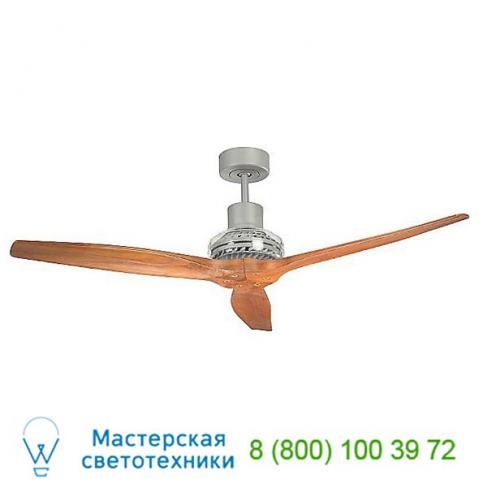 Star propeller ceiling fan - grey motor 7633 star fans, светильник