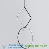 Flos fu041630 | f0409030 | f0405030 arrangements square large two element suspension, подвесной