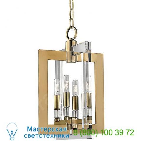 Hudson valley lighting 9312-agb wellington pendant light, подвесной светильник