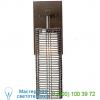 Outdoor downtown mesh wall sconce hammerton studio odb0038-11-ag-f-e2, уличный настенный светильник