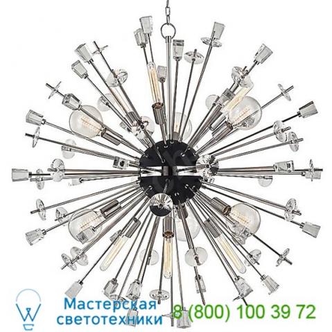 Hudson valley lighting liberty chandelier 5032-agb, светильник