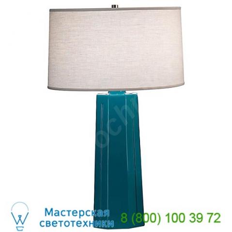 974 mason table lamp robert abbey, настольная лампа