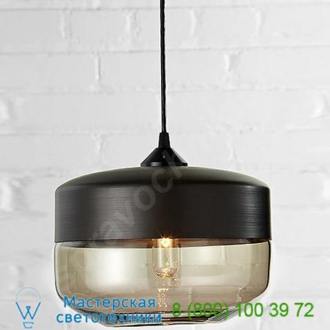 Hennepin made pwc-201 parallel wide cylinder pendant light, светильник