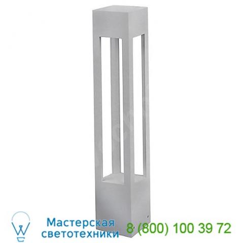 Kuzco lighting eb2924-wh open square led bollard landscape light, садовый светильник