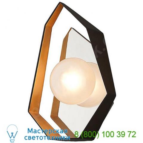 Origami led wall sconce b5521 troy lighting, настенный светильник