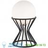 Hl194201-pn/bk petra table lamp mitzi - hudson valley lighting, настольная лампа