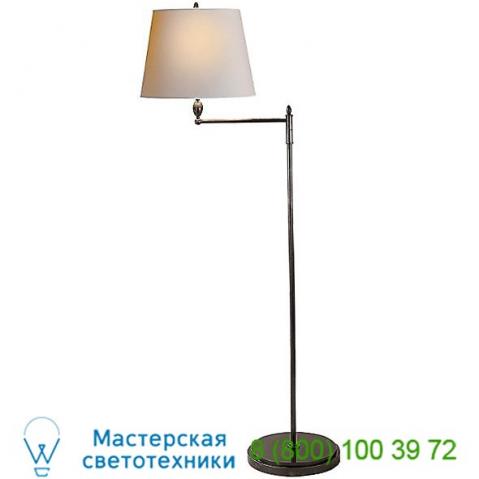 Paulo floor lamp tob 1201bz-np visual comfort, светильник