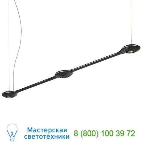 Carbon 3 foot linear suspension light  tokio, светильник