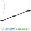 Carbon 3 foot linear suspension light  tokio, светильник