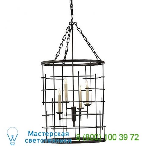 Copene round lantern pendant light chc 1477ai visual comfort, светильник