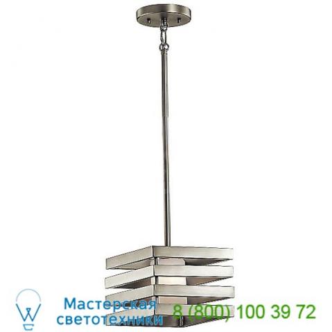 Realta mini pendant light 43688ni kichler, подвесной светильник