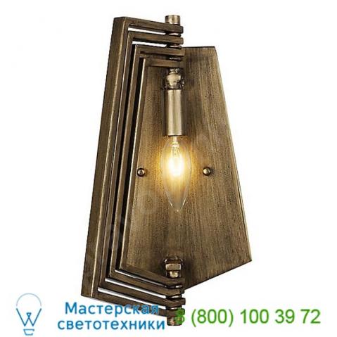 262w01bl varaluz gymnast wall sconce, настенный светильник