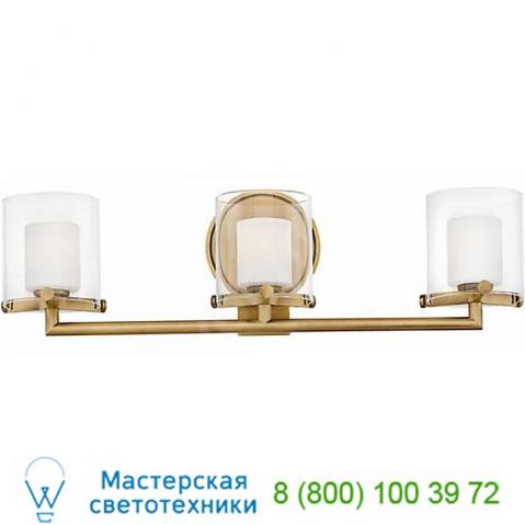 Rixon led vanity light 5492cm-ll hinkley lighting, светильник для ванной