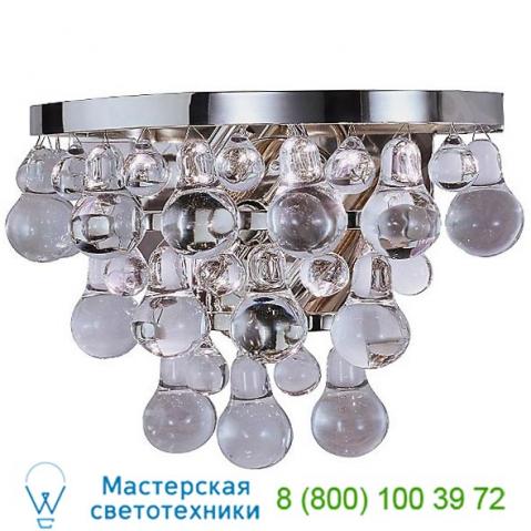 Robert abbey z1001 bling sconce, настенный светильник