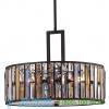 Fr33735slf gemma pendant light fredrick ramond, светильник