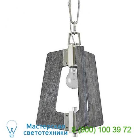 268m01slw lofty 1 light mini pendant light varaluz, подвесной светильник