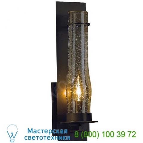 Hubbardton forge new town medium seeded glass wall sconce 204250-1005, настенный светильник