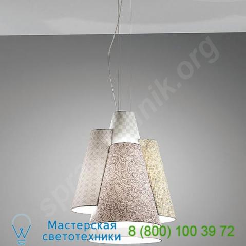 Axo light usmelt60bcxxe26 melting pot pendant light, подвесной светильник