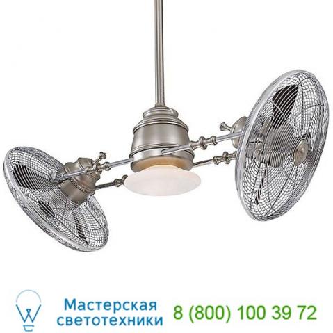 Minka aire fans vintage gyro ceiling fan f802-orb, светильник